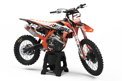 KTM - UNBEATABLE - PRE-MADE DESIGN (KTM - SX - SXF 2019 - 2020 - 2021 - 2022)