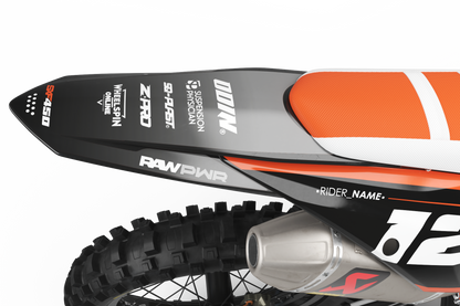 KTM - UNBEATABLE - PRE-MADE DESIGN (KTM - SX - SXF 2019 - 2020 - 2021 - 2022)