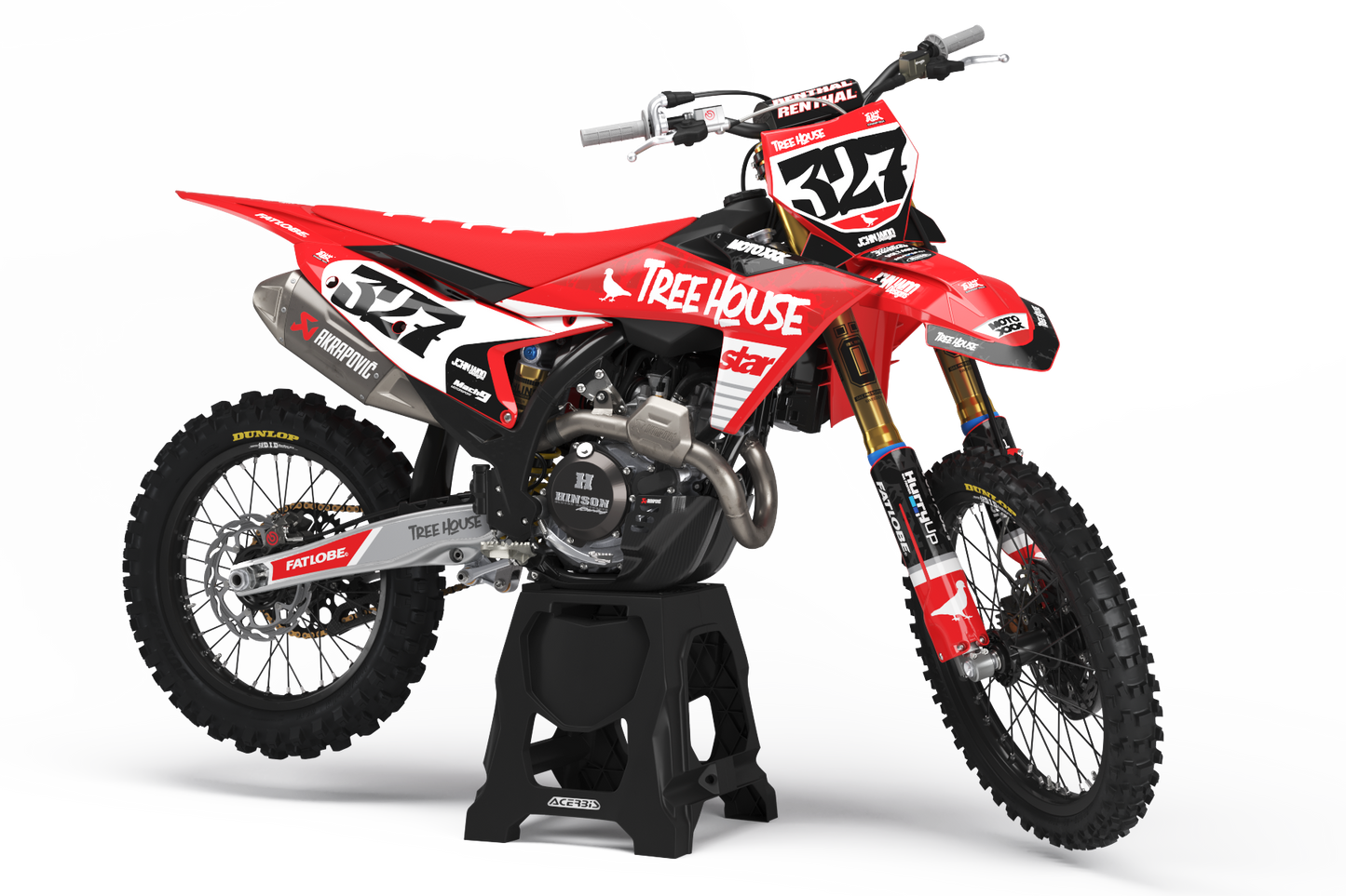 KTM - UPRISING - PRE-MADE DESIGN (KTM - SX - SXF 2023)