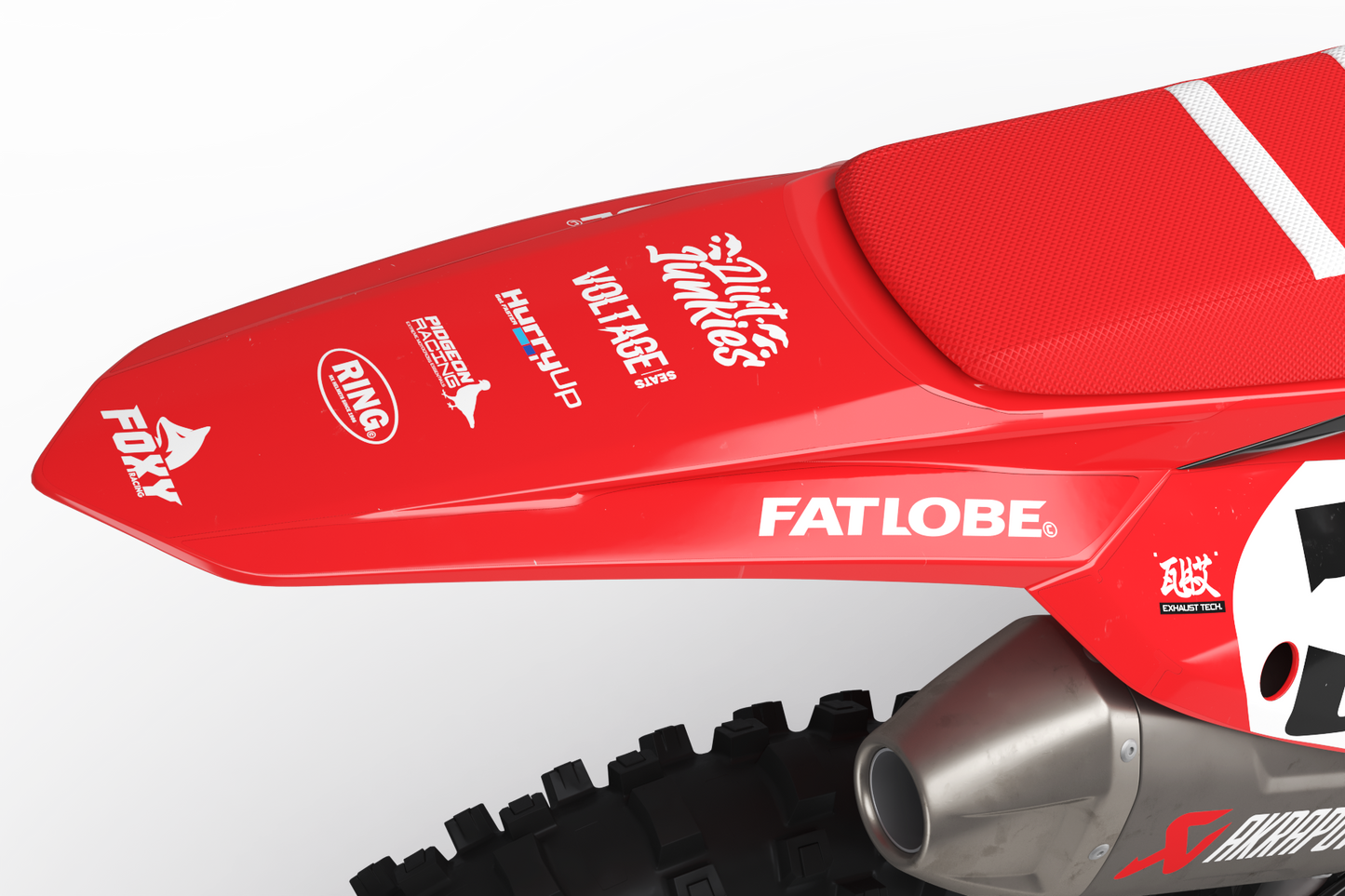 KTM - UPRISING - PRE-MADE DESIGN (KTM - SX - SXF 2023)