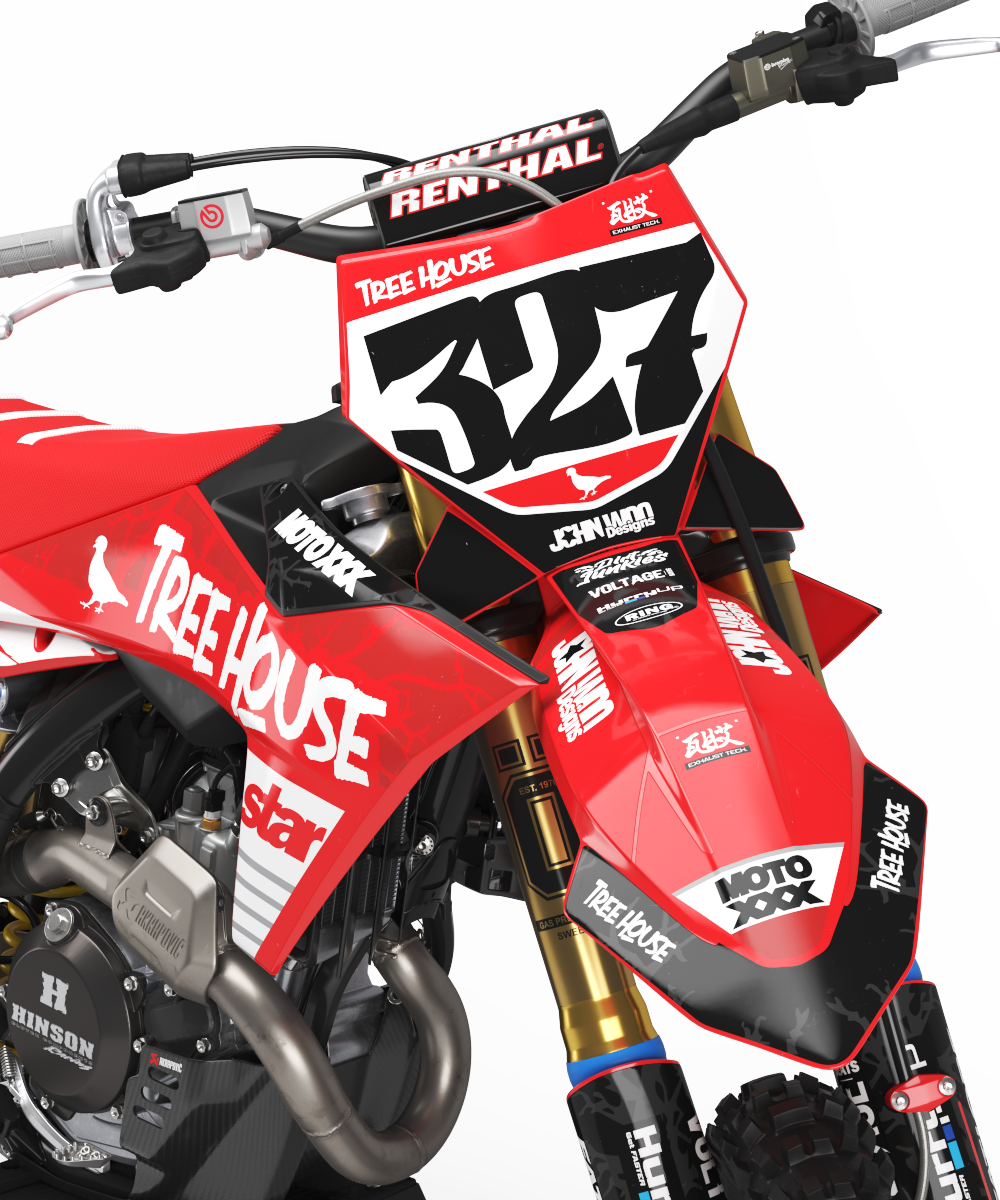 KTM - UPRISING - PRE-MADE DESIGN (KTM - SX - SXF 2023)