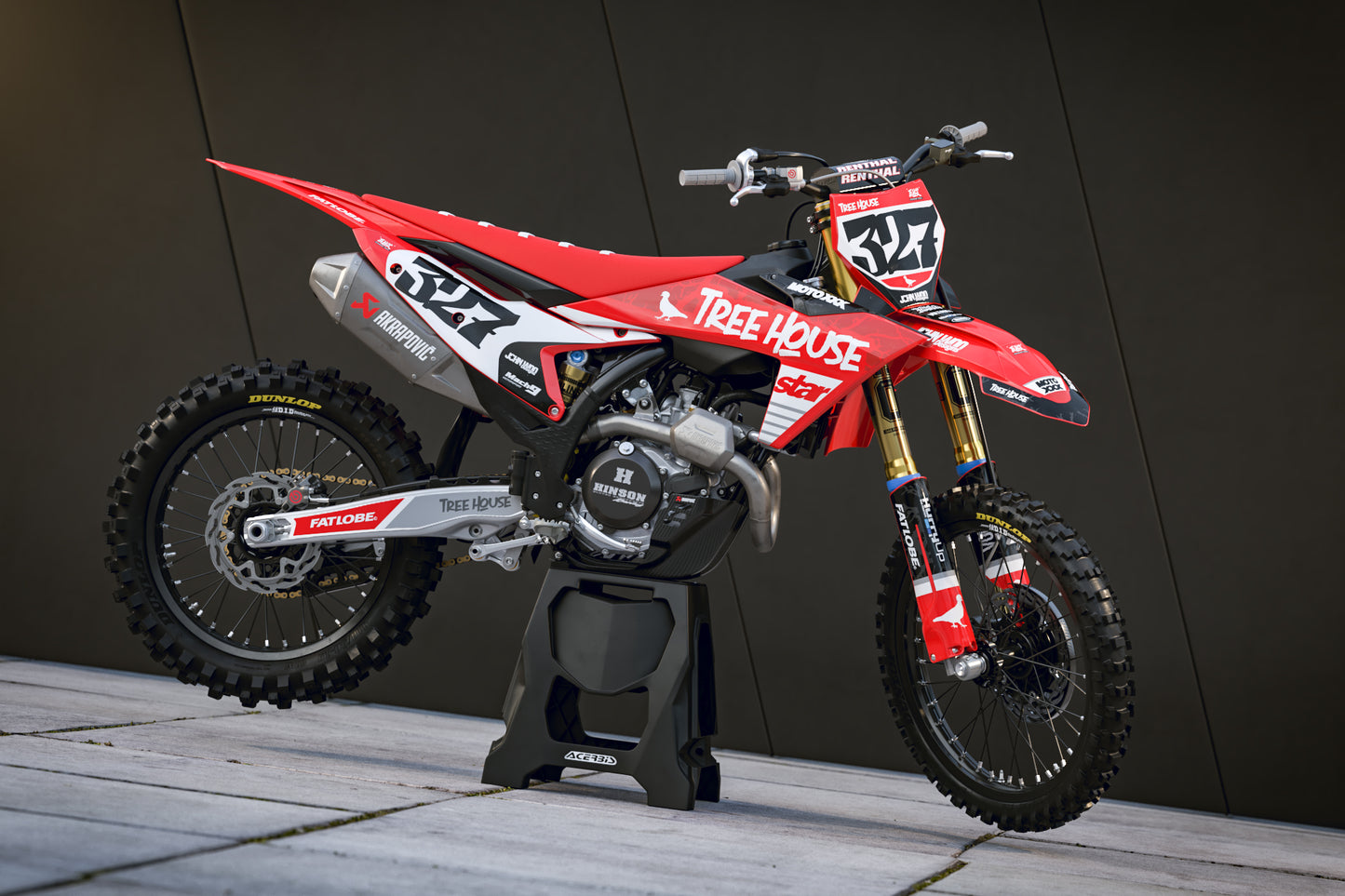 KTM - UPRISING - PRE-MADE DESIGN (KTM - SX - SXF 2023)