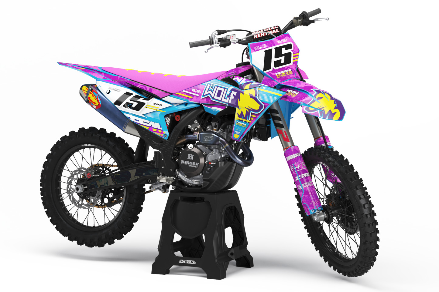 KTM - WOLF - PRE-MADE DESIGN (KTM - SX - SXF 2023)