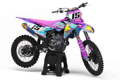 KTM - WOLF - PRE-MADE DESIGN (KTM - SX - SXF 2023)