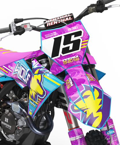 KTM - WOLF - PRE-MADE DESIGN (KTM - SX - SXF 2023)