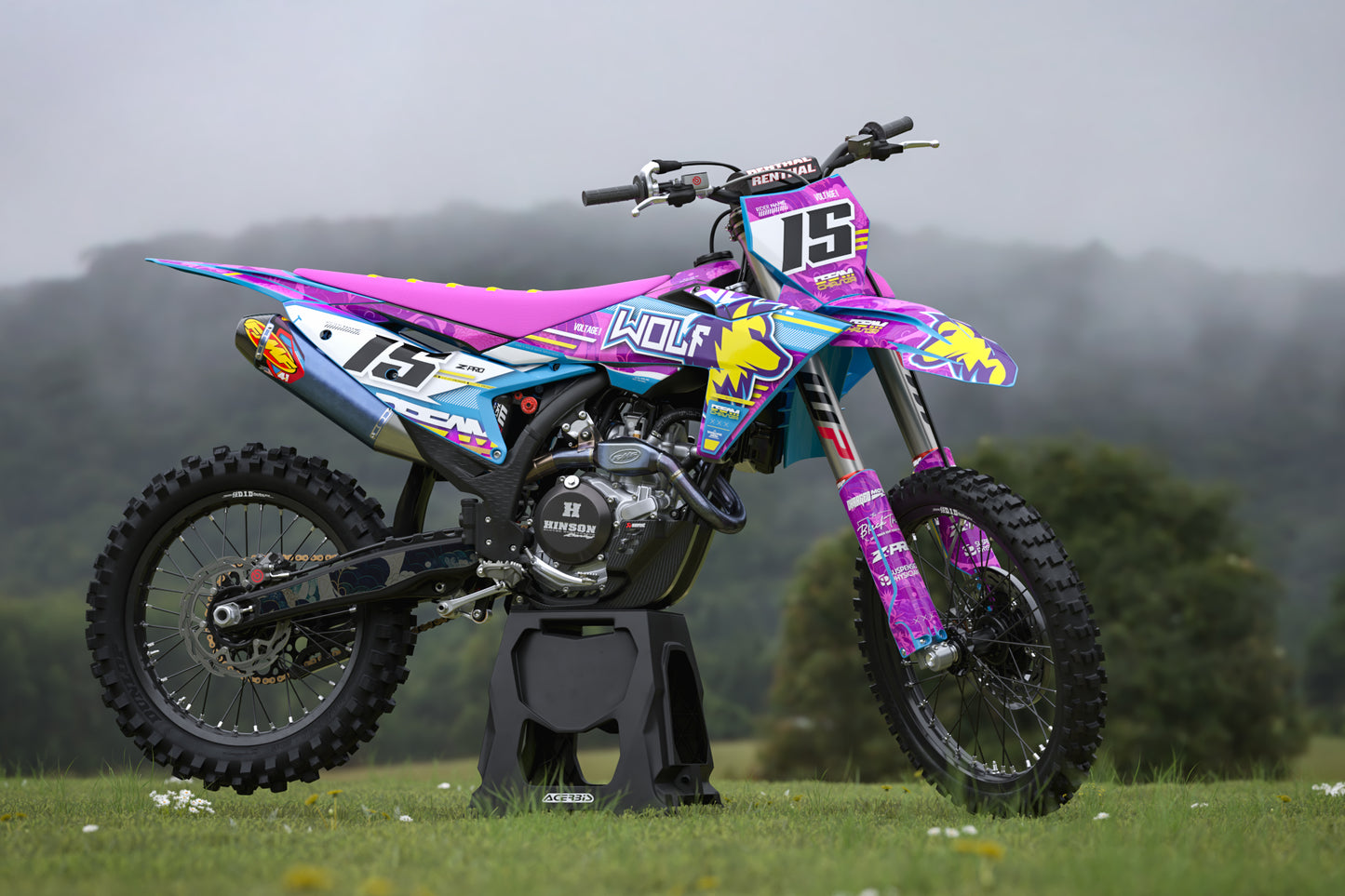KTM - WOLF - PRE-MADE DESIGN (KTM - SX - SXF 2023)