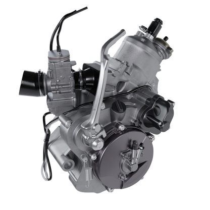 KTM SX65 AND GASGAS MC65 2016 TO 2023 ENGINE 3D MODEL (.OBJ AND .BLEND)