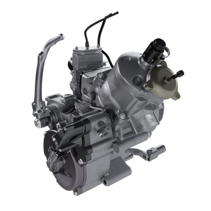 KTM SX65 AND GASGAS MC65 2016 TO 2023 ENGINE 3D MODEL (.OBJ AND .BLEND)