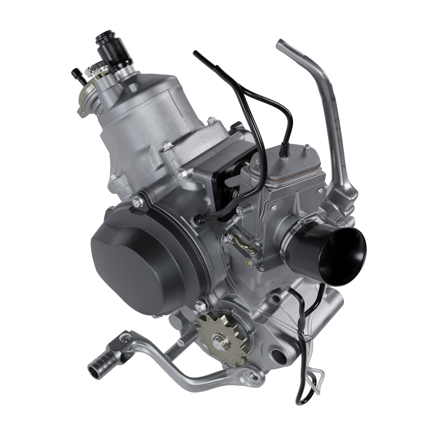 KTM SX65 AND GASGAS MC65 2016 TO 2023 ENGINE 3D MODEL (.OBJ AND .BLEND)