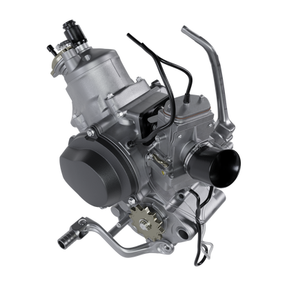 KTM SX65 AND GASGAS MC65 2016 TO 2023 ENGINE 3D MODEL (.OBJ AND .BLEND)