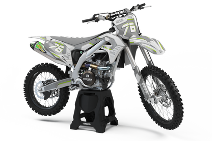 KAWASAKI - CYBORG - PRE-MADE DESIGN (KAWASAKI KX250F KX450F 2019 - 2020 - 2021 - 2022 - 2023 - 2024)