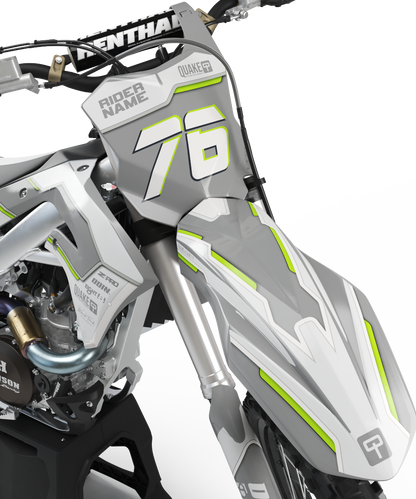 KAWASAKI - CYBORG - PRE-MADE DESIGN (KAWASAKI KX250F KX450F 2019 - 2020 - 2021 - 2022 - 2023 - 2024)
