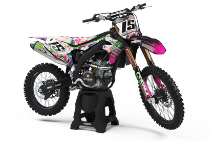 KAWASAKI - DREAMS - PRE-MADE DESIGN (KAWASAKI KX250F KX450F 2019 - 2020 - 2021 - 2022 - 2023 - 2024)