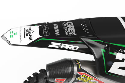 KAWASAKI - FLOW - PRE-MADE DESIGN (KAWASAKI KX250F KX450F 2019 - 2020 - 2021 - 2022 - 2023 - 2024)