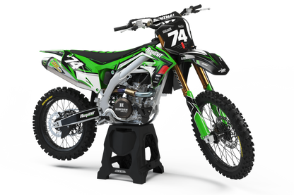 KAWASAKI - FORCE - PRE-MADE DESIGN (KAWASAKI KX250F KX450F 2019 - 2020 - 2021 - 2022 - 2023 - 2024)