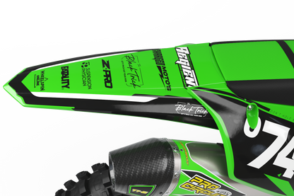 KAWASAKI - FORCE - PRE-MADE DESIGN (KAWASAKI KX250F KX450F 2019 - 2020 - 2021 - 2022 - 2023 - 2024)