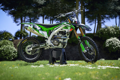 KAWASAKI - FORCE - PRE-MADE DESIGN (KAWASAKI KX250F KX450F 2019 - 2020 - 2021 - 2022 - 2023 - 2024)