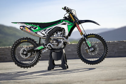 KAWASAKI - GREEN - PRE-MADE DESIGN (KAWASAKI KX450 2024 - 2025)