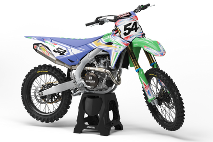 KAWASAKI - PASTEL - PRE-MADE DESIGN (KAWASAKI KX450 2024 - 2025)