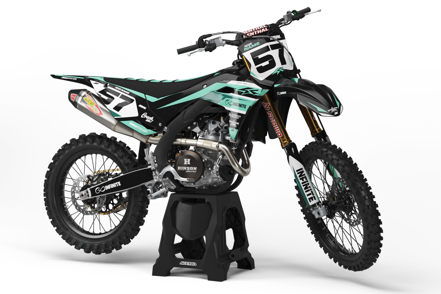 KAWASAKI - RAPID - PRE-MADE DESIGN (KAWASAKI KX450 2024-2025)