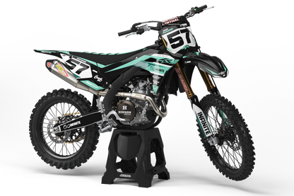 KAWASAKI - RAPID - PRE-MADE DESIGN (KAWASAKI KX450 2024-2025)