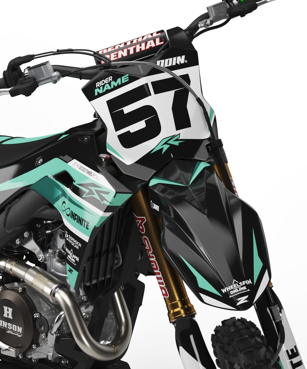 KAWASAKI - RAPID - PRE-MADE DESIGN (KAWASAKI KX450 2024-2025)