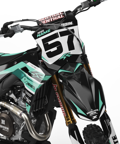 KAWASAKI - RAPID - PRE-MADE DESIGN (KAWASAKI KX450 2024-2025)