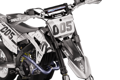 HONDA - NOIR - PRE-MADE DESIGN (HONDA CRF450R 2021 - 2022 - 2023 - 2024)