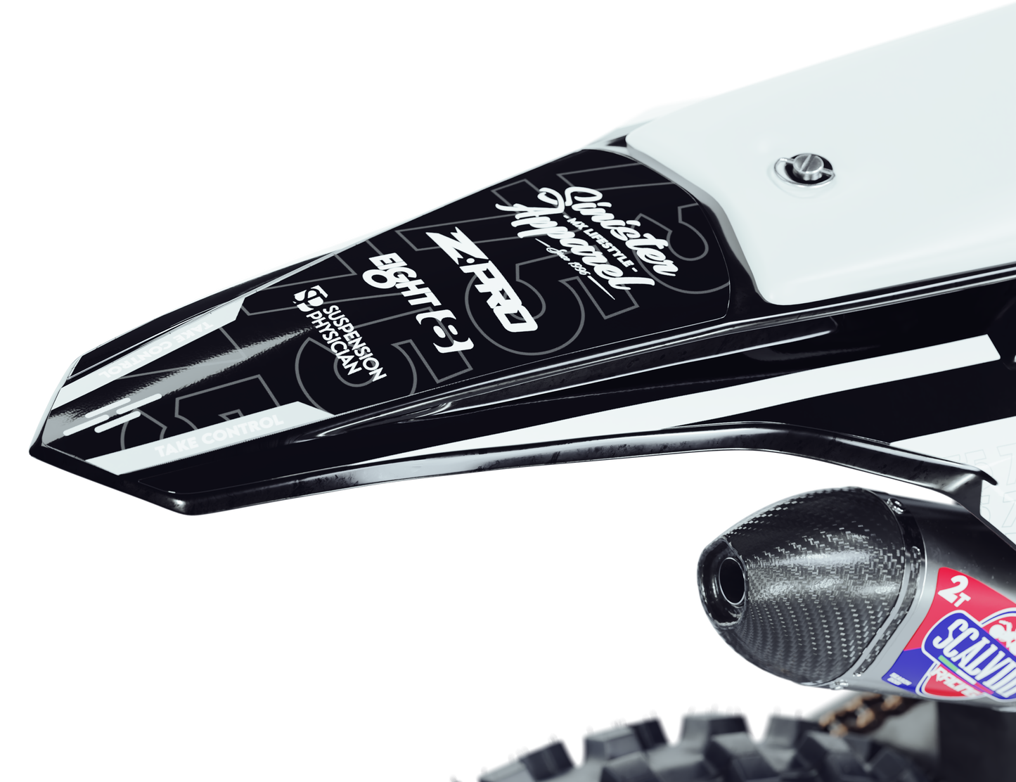 KTM - NOIR - PRE-MADE DESIGN (KTM - SX65 - 2016 - 2023)