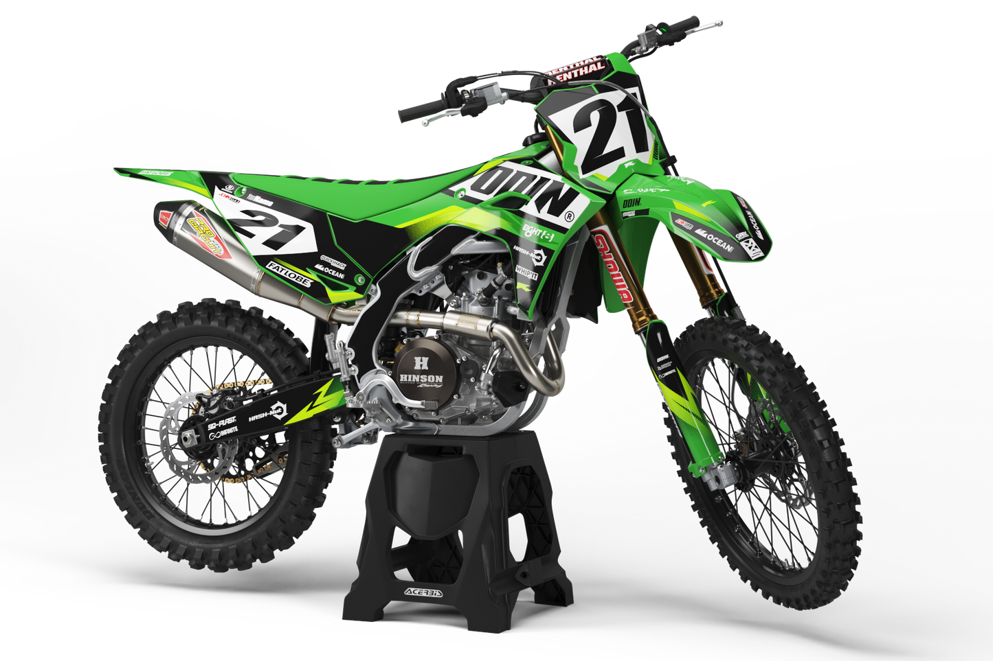 KAWASAKI - VOID - PRE-MADE DESIGN (KAWASAKI KX450 2024 - 2025)