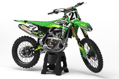 KAWASAKI - VOID - PRE-MADE DESIGN (KAWASAKI KX450 2024 - 2025)