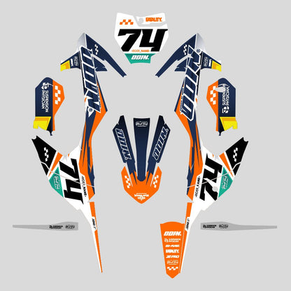 KTM - ODIN - PRE-MADE DESIGN (KTM - SX65 - 2016 - 2023)