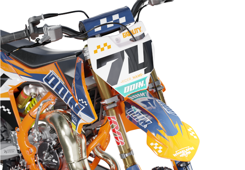 KTM - ODIN - PRE-MADE DESIGN (KTM - SX65 - 2016 - 2023)