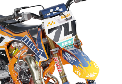 KTM - ODIN - PRE-MADE DESIGN (KTM - SX65 - 2016 - 2023)