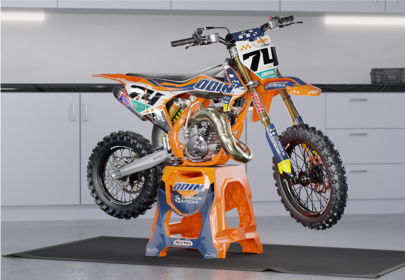 KTM - ODIN - PRE-MADE DESIGN (KTM - SX65 - 2016 - 2023)