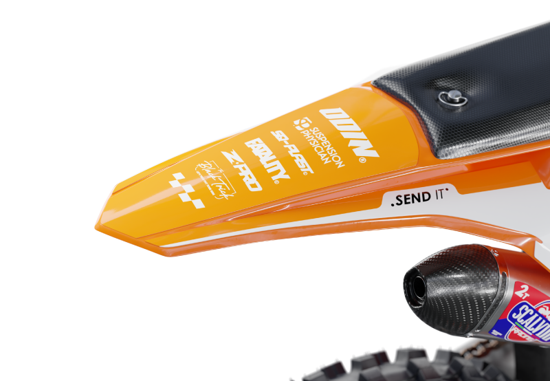 KTM - ODIN - PRE-MADE DESIGN (KTM - SX65 - 2016 - 2023)