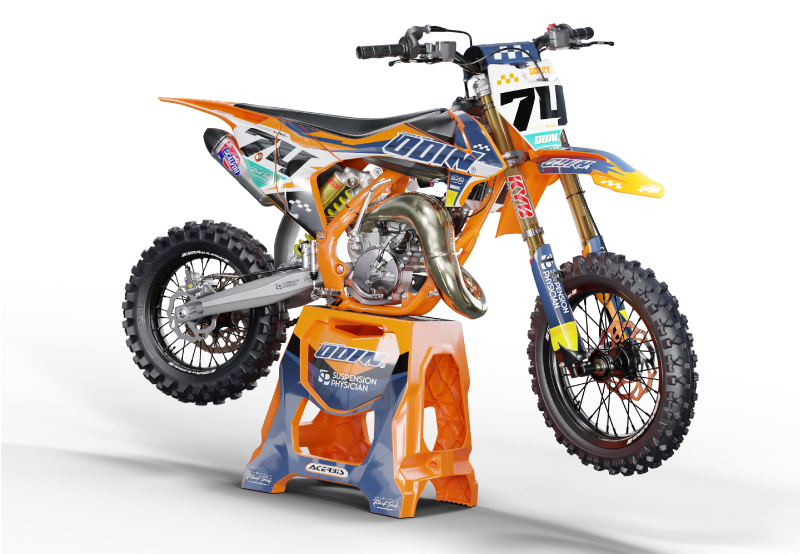 KTM - ODIN - PRE-MADE DESIGN (KTM - SX65 - 2016 - 2023)