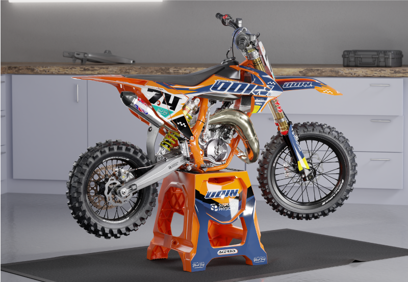 KTM - ODIN - PRE-MADE DESIGN (KTM - SX65 - 2016 - 2023)
