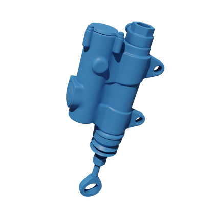 UNIVERSAL REAR MASTER BRAKE CYLINDER 3D MODEL (.OBJ AND .BLEND)