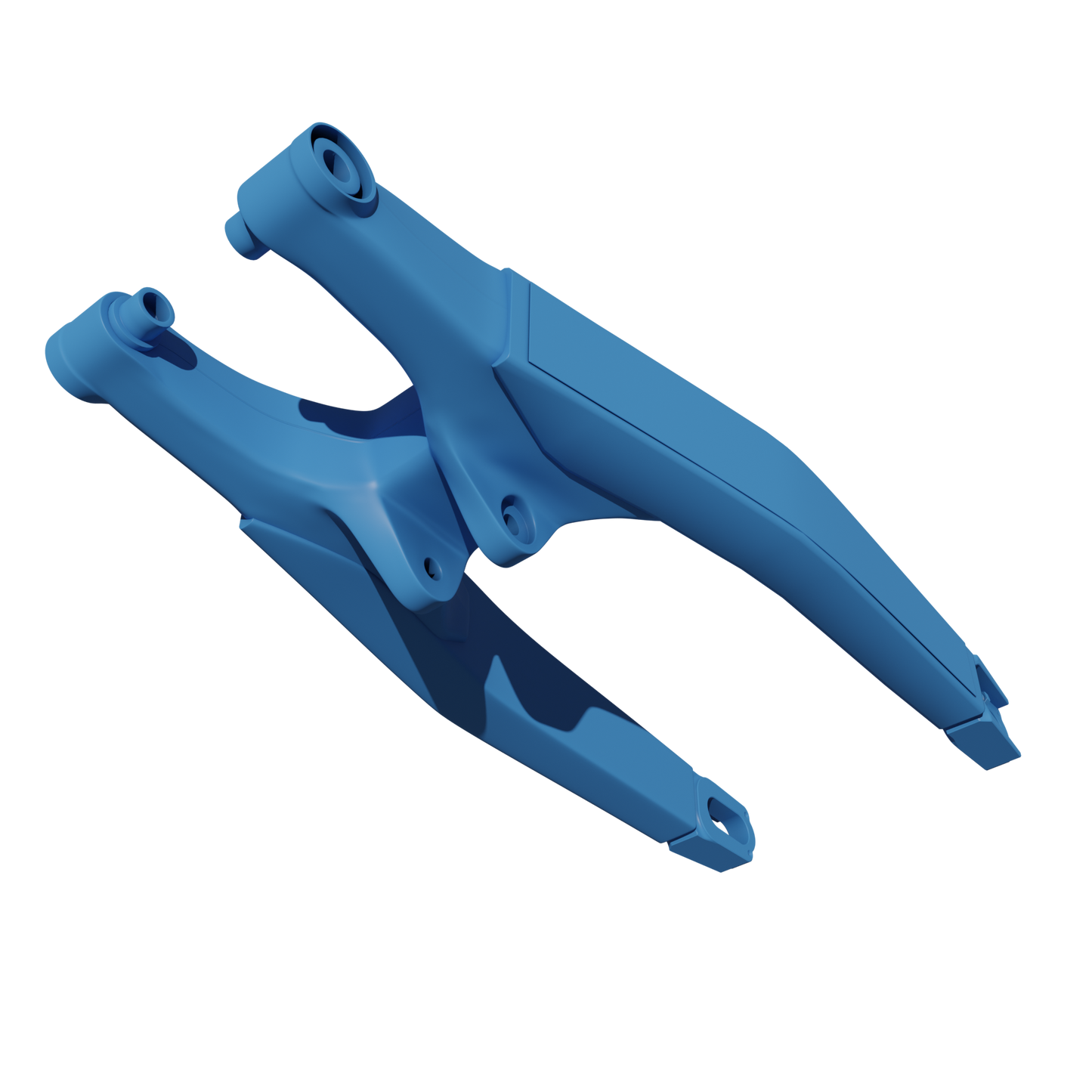 HONDA CRF450R 2021 SWINGARM ASSEMBLY 3D MODEL (.OBJ AND .BLEND)