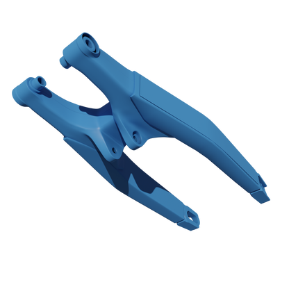 HONDA CRF450R 2021 SWINGARM ASSEMBLY 3D MODEL (.OBJ AND .BLEND)