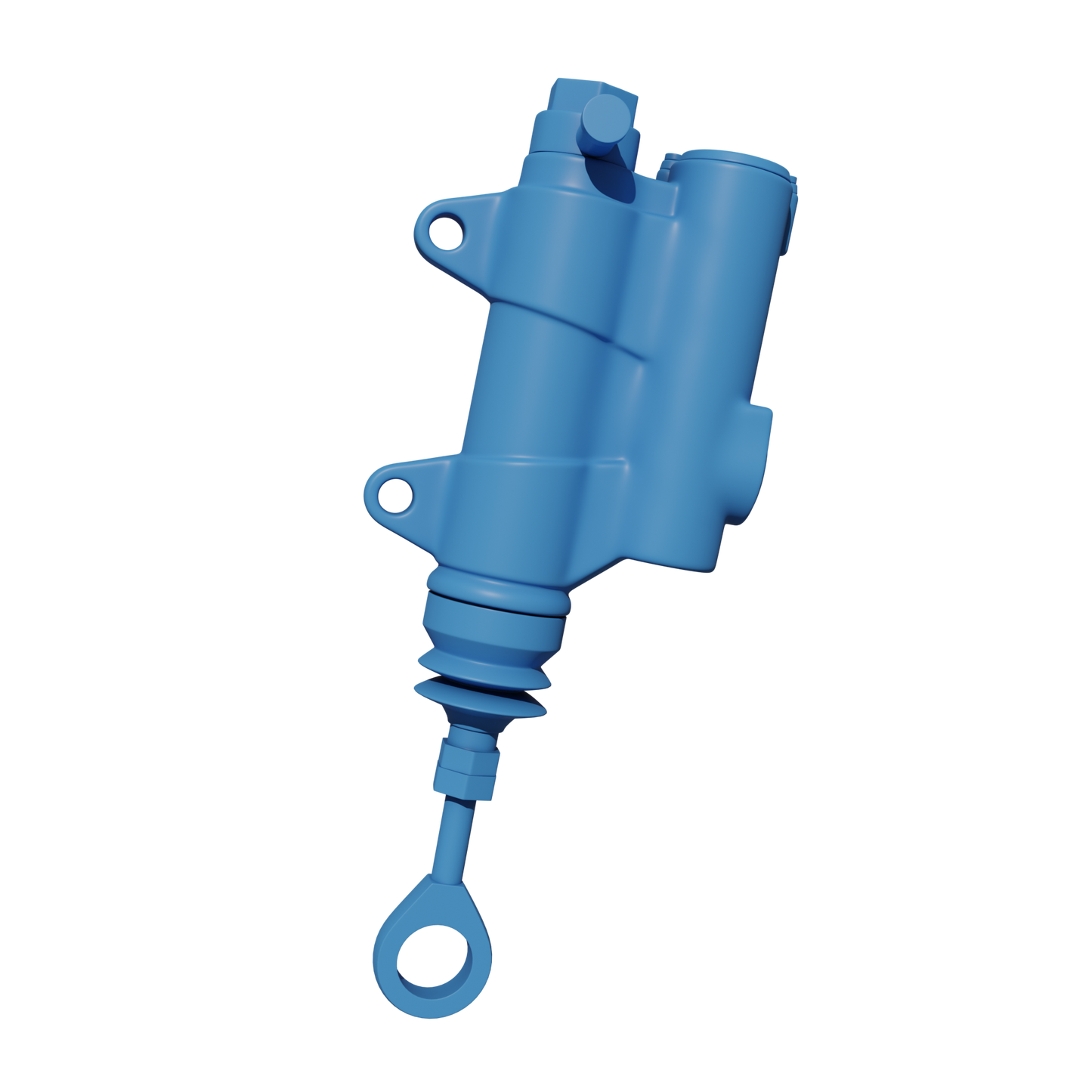 UNIVERSAL REAR MASTER BRAKE CYLINDER 3D MODEL (.OBJ AND .BLEND)