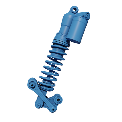 UNIVERSAL REAR SUSPENSION ASSEMBLY 3D MODEL (.OBJ AND .BLEND)