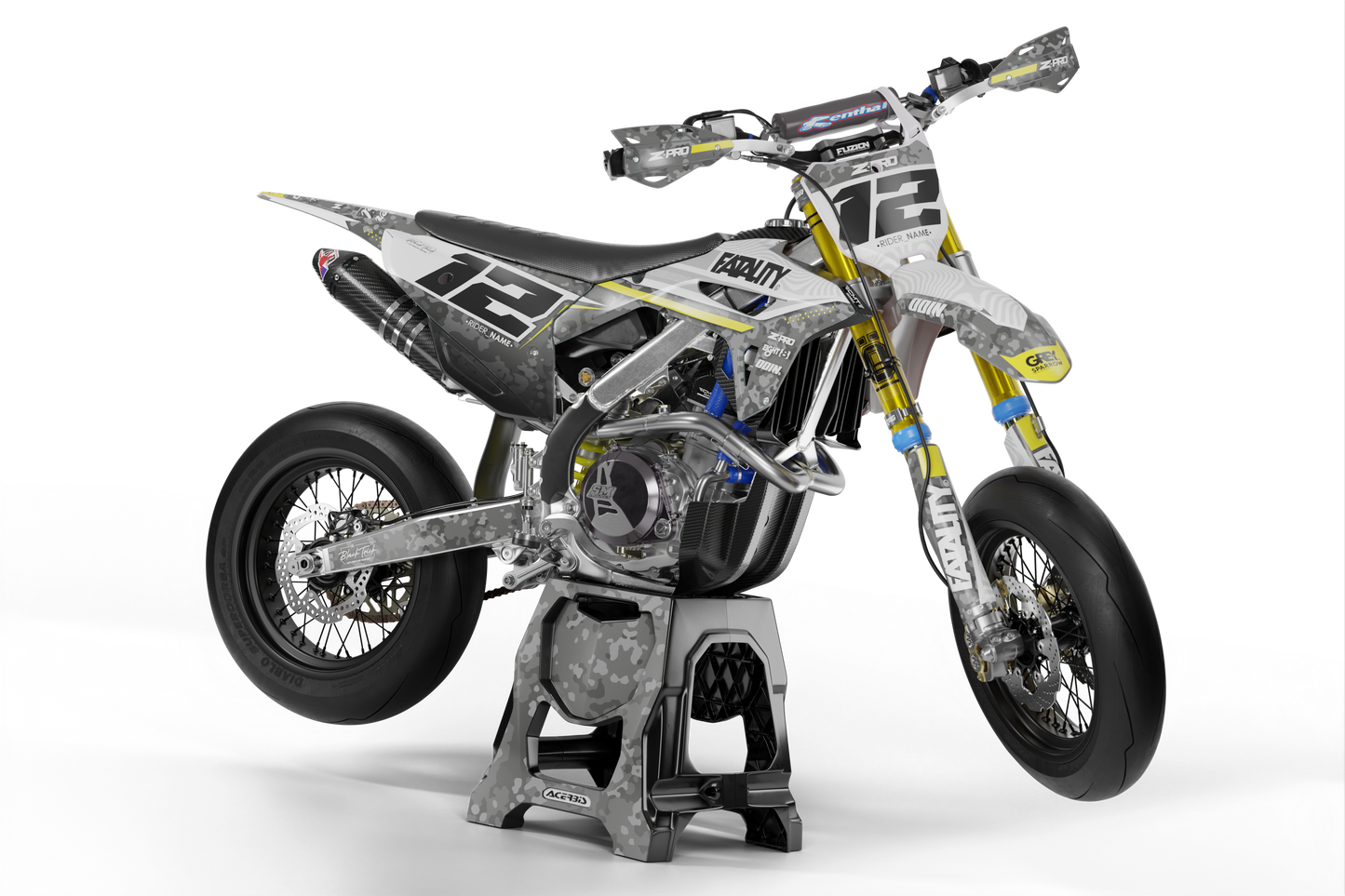 HONDA - WARFARE - PRE-MADE DESIGN (HONDA CRF450R 2021 - 2022 - 2023 - 2024)