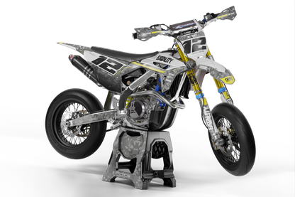 HONDA - WARFARE - PRE-MADE DESIGN (HONDA CRF450R 2021 - 2022 - 2023 - 2024)