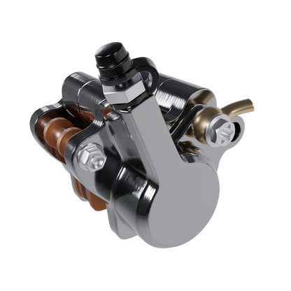 AFTERMARKET 65CC REAR CALIPER ASSEMBLY 3D MODEL (.OBJ AND .BLEND)