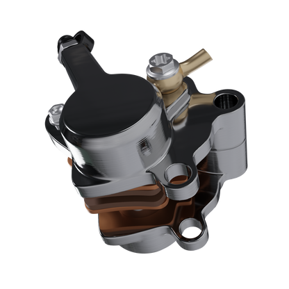 AFTERMARKET 65CC REAR CALIPER ASSEMBLY 3D MODEL (.OBJ AND .BLEND)