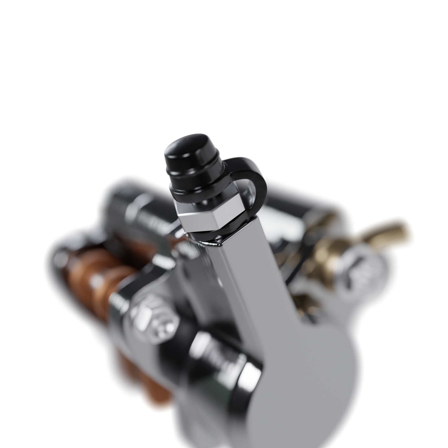 AFTERMARKET 65CC REAR CALIPER ASSEMBLY 3D MODEL (.OBJ AND .BLEND)