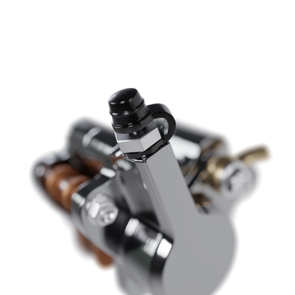 AFTERMARKET 65CC REAR CALIPER ASSEMBLY 3D MODEL (.OBJ AND .BLEND)