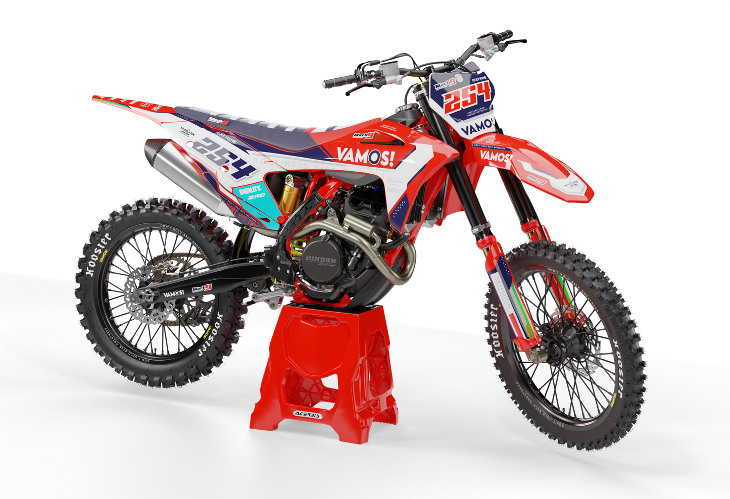 GASGAS - SPORT - PRE-MADE DESIGN (GASGAS MC450F, MC350F,  MC250F 2021, 2022 & 2023)